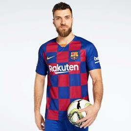 Camisola Oficial Barcelona Nike - Azul - Futebol Homem tamanho M