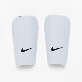 Caneleiras Nike - Branco - Futebol Rapaz tamanho L