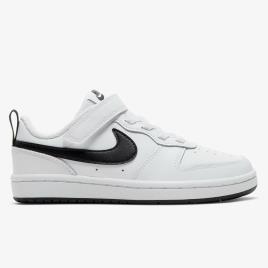 Nike Court Borough Low2 - Branco - Sapatilhas Menino tamanho 31