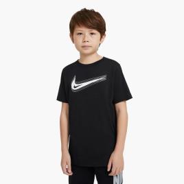 T-shirt Nike Futura - Preto - T-shirt Rapaz tamanho 12