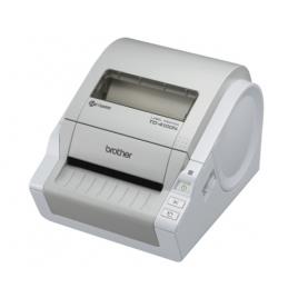 Impressora de Etiquetas Industrial TD-4100N, até 102 mm, Ligação USB, Série e Rede