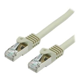 CABO REDE NILOX CAT6 2M CINZA