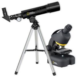 Telescópio + Microscópio 