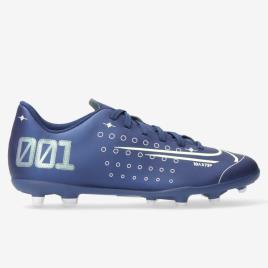 Nike Mercurial Cr7 Fg - Azul - Chuteiras Pitões Rapaz tamanho 36