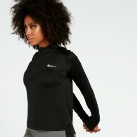 Camisola Térmica Nike - Preto - Running Mulher tamanho XL