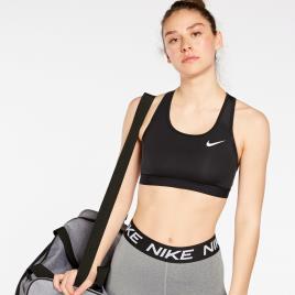 Top Nike - Preto - Soutien Desporto Mulher tamanho XS