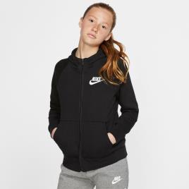 Casaco Nike Essentials - Preto - Casaco Rapariga tamanho 10