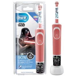 Criança elétrica de Oral B escova de dentes estagios power Star Wars