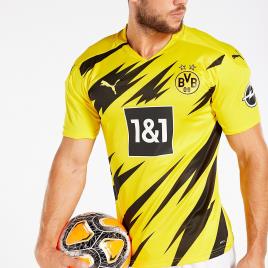 Camisola Dortmund Puma - Amarelo - Camisola 1ªEq. Homem tamanho L