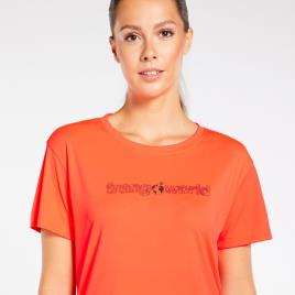 T-shirt Trango Viro - Coral - Montanha Mulher tamanho S
