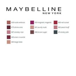 Batom Color Sensational Mattes Maybelline - 960-red sunset