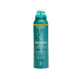 Akileïne Spray Pó Absorvente Transpiração Muito Intensa 150ml