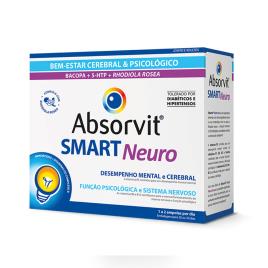 Absorvit Smart Neuro Ampolas 10ml x 30 Unidades