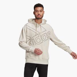 Sweatshirt  Favs - Bege - Sweatshirt Homem tamanho XL