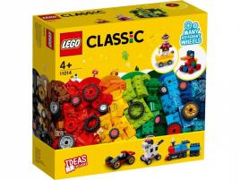 Lego Classic Peças e Rodas - LEGO