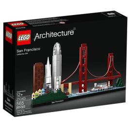 LEGO Architecture: São Francisco - 21043 (Idade mínima: 12 - 565 Peças)