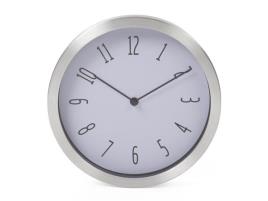 Relógio De Parede Em Alumínio - Ø 20 Cm