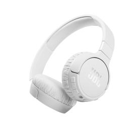 Auscultadores Noise Cancelling Bluetooth JBL Tune 660 - Branco