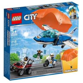 LEGO City Police 60208 Polícia Aérea - Detenção de Paraquedas