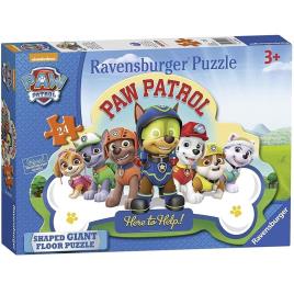 Paw Patrol Shaped Floor, Puzzle, 24 .