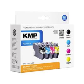 Pacote Promocional Kmp B101v Bk / C / M / Y