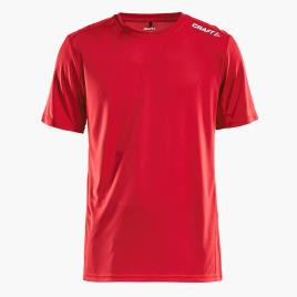 T-shirt Running  Rush - Vermelho - T-shirt Homem tamanho M