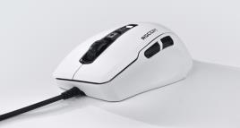 Mouse para jogos Roccat Kone Pure Ultra White