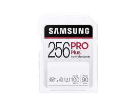 SAMSUNG PRO PLUS, 256 GB, SDXC, CLASSE 10, UHS-I,.