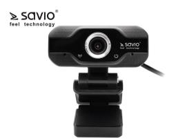 Webcam Full Hd Com Microfone Savio Cak-01