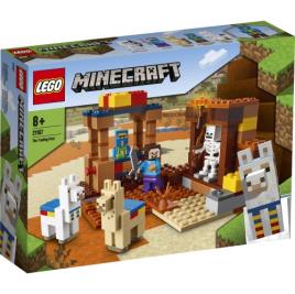 LEGO O Entreposto Comercial (Idade Mínima: ?8 Anos - 201 Peças)
