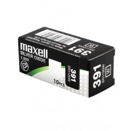 MAXELL - PILHA RELOJ. SR1120W(391)CX10-18289300