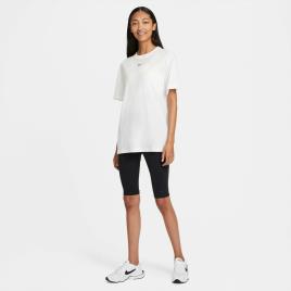 T-shirt Nike Essential - Branco - T-shirt Mulher tamanho S