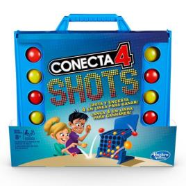 Connecta 4 Shots - Hasbro