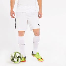 Calções Puma Liga - Branco - Calções Futebol Homem tamanho XL