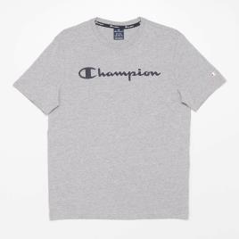 T-shirt Champion American Classics - Cinza - Homem tamanho S