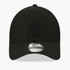 Boné New Era 39Thirty NY Yankees - Preto - Boné Homem tamanho M