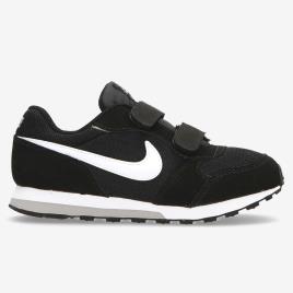 Nike Md Runner 2 - Preto - Sapatilhas Velcro Menino tamanho 33