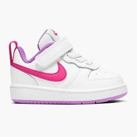 Nike Court Borough Low 2 - Branco - Sapatilhas Bebé Menina tamanho 26