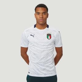 Camisola Italia Puma - Branco - Camisola Futebol Homem tamanho L