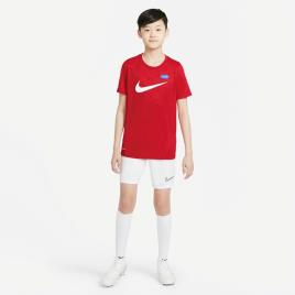 T-shirt Nike Soccer Aop - Vermelho - T-shirt Rapaz tamanho 12