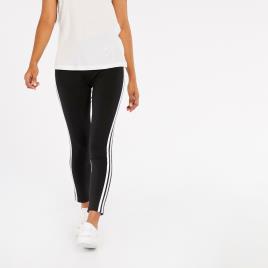 Leggings adidas 3 Stripes - Preto - Leggings Mulher tamanho M