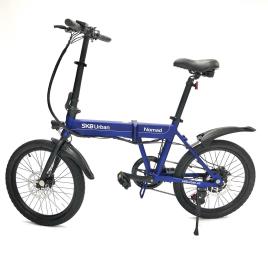 Urban Nomad SK8 - Azul - Bicicleta Elétrica tamanho T.U.