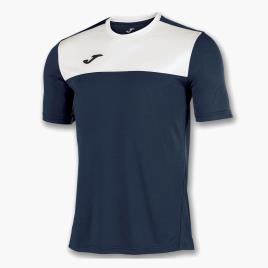 T-shirt Joma Acrilicos - Azul - T-shirt Rapaz tamanho 10
