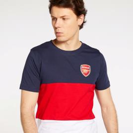 T-shirt Arsenal Source Lab - Azul - T-shirt Homem tamanho XL