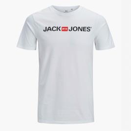 T-shirt Jack&Jones Core SS - Branco - T-shirt Homem tamanho S
