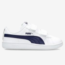 Puma Up - Branco - Sapatilhas Velcro Criança tamanho 23