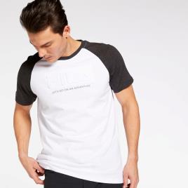 T-shirt Fila - Branco - T-shirt Montanha Homem tamanho M