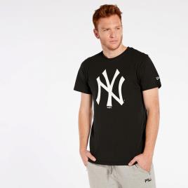 T-shirt New Era NY Yankees - Preto - T-shirt Homem tamanho M