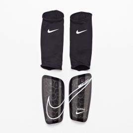 Caneleiras Nike Mercurial - Preto - Futebol Homem tamanho XS