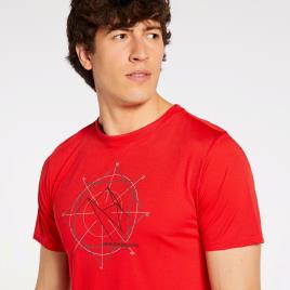 T-shirt Boriken - Vermelho - T-shirt Homem tamanho M